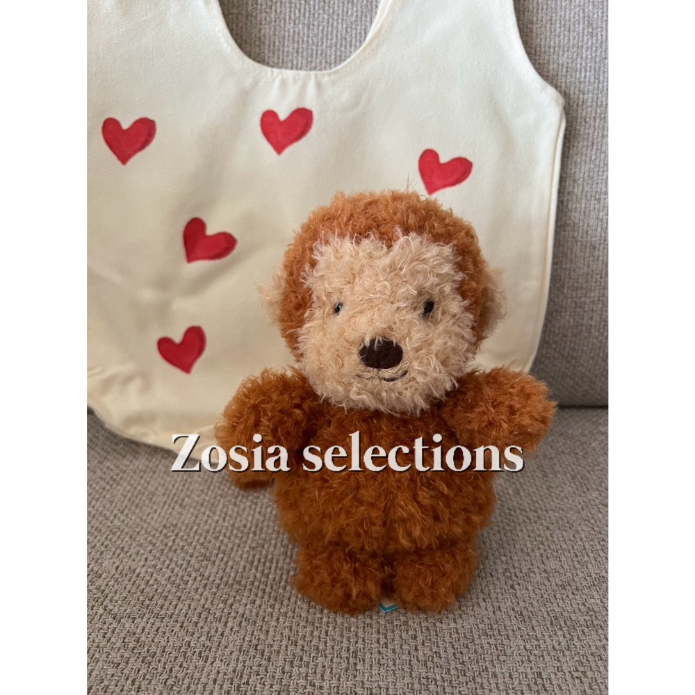 🇫🇷法國直送 Jellycat [ Little系列] 小猴子娃娃 Little Monkey 玩偶娃娃-細節圖6