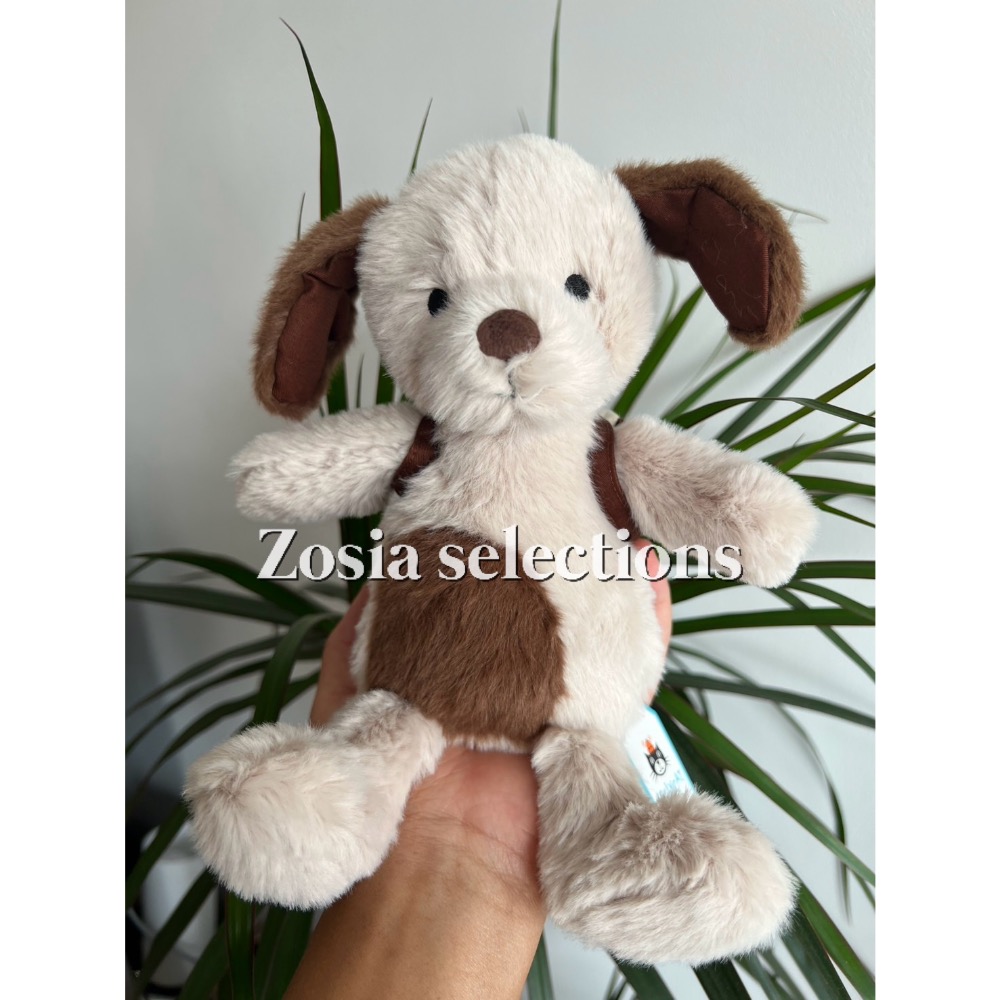 🇫🇷法國直送 Jellycat Backpack Puppy 背包小狗 絕版玩偶 退休款 娃娃-細節圖2