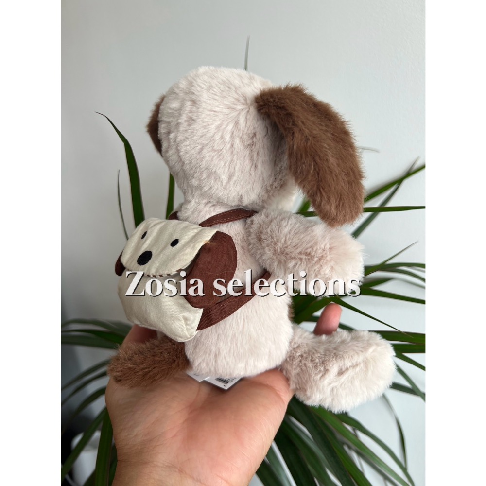 🇫🇷法國直送 Jellycat Backpack Puppy 背包小狗 絕版玩偶 退休款 娃娃-細節圖3