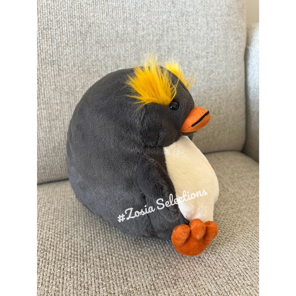 🇫🇷法國直送 Jellycat Maurice Macaroni Penguin 長冠企鵝娃娃 絕版 退休款-細節圖3