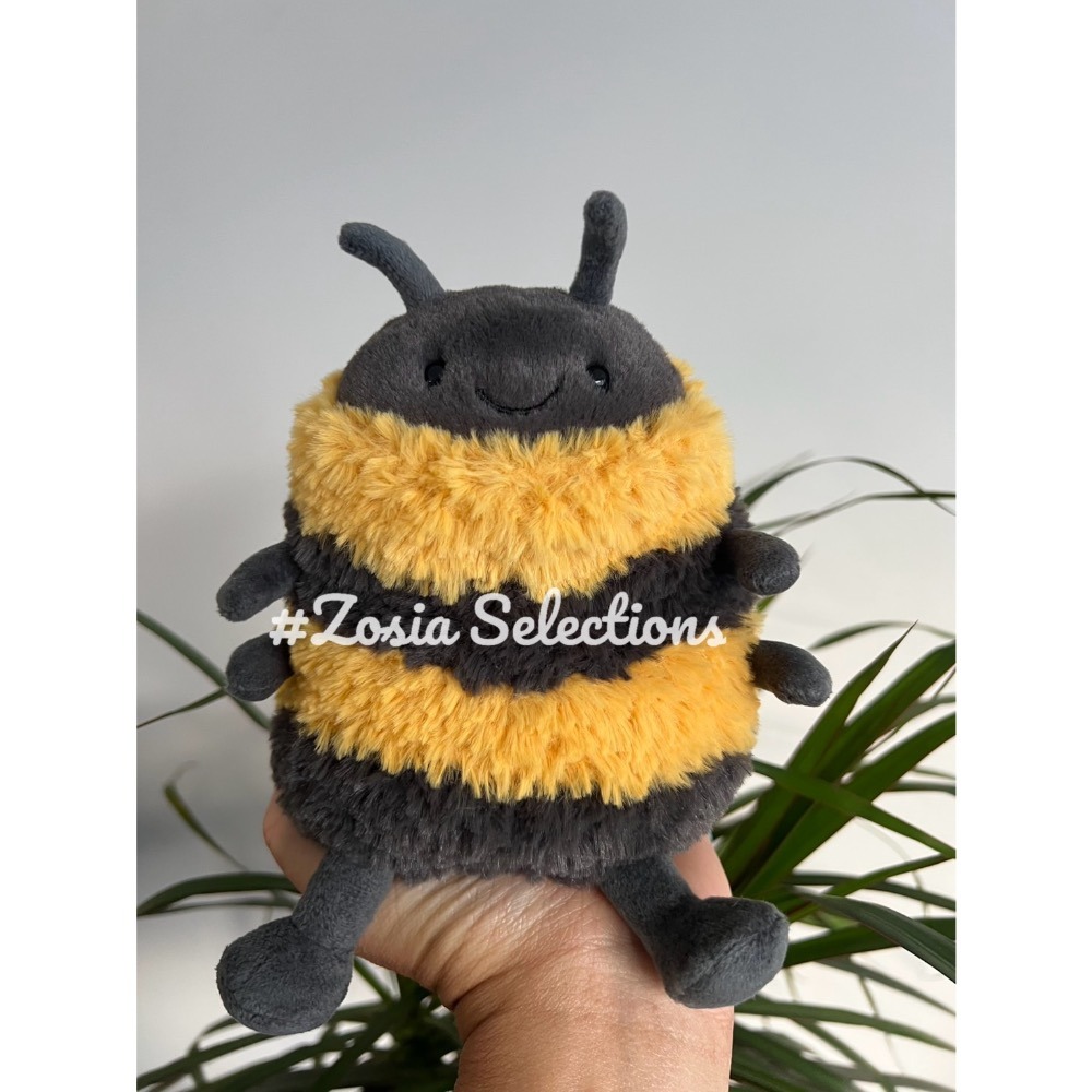 🇫🇷法國直送 Jellycat Albee Bee 胖胖蜜蜂 蜜蜂娃娃 昆蟲娃娃 玩偶 填充玩具-細節圖4