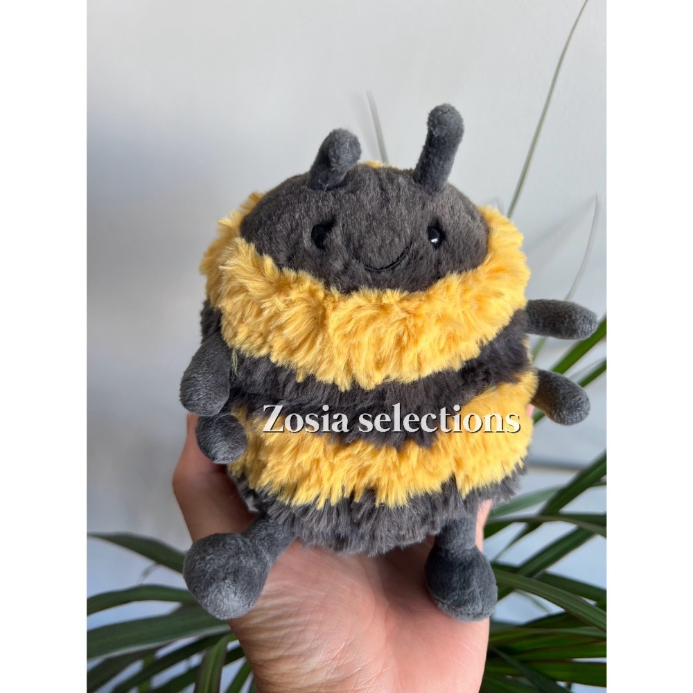 🇫🇷法國直送 Jellycat Albee Bee 胖胖蜜蜂 蜜蜂娃娃 昆蟲娃娃 玩偶 填充玩具-細節圖5