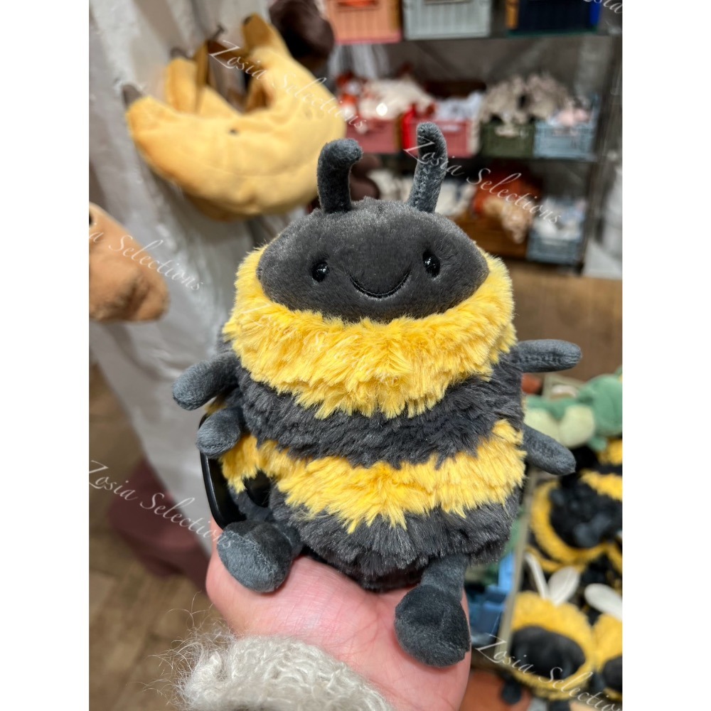 🇫🇷法國直送 Jellycat Albee Bee 胖胖蜜蜂 蜜蜂娃娃 昆蟲娃娃 玩偶 填充玩具-細節圖9