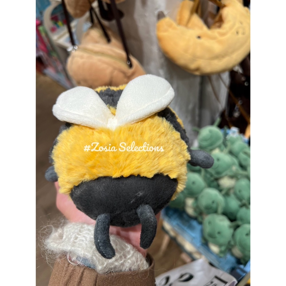 🇫🇷法國直送 Jellycat Albee Bee 胖胖蜜蜂 蜜蜂娃娃 昆蟲娃娃 玩偶 填充玩具-細節圖11