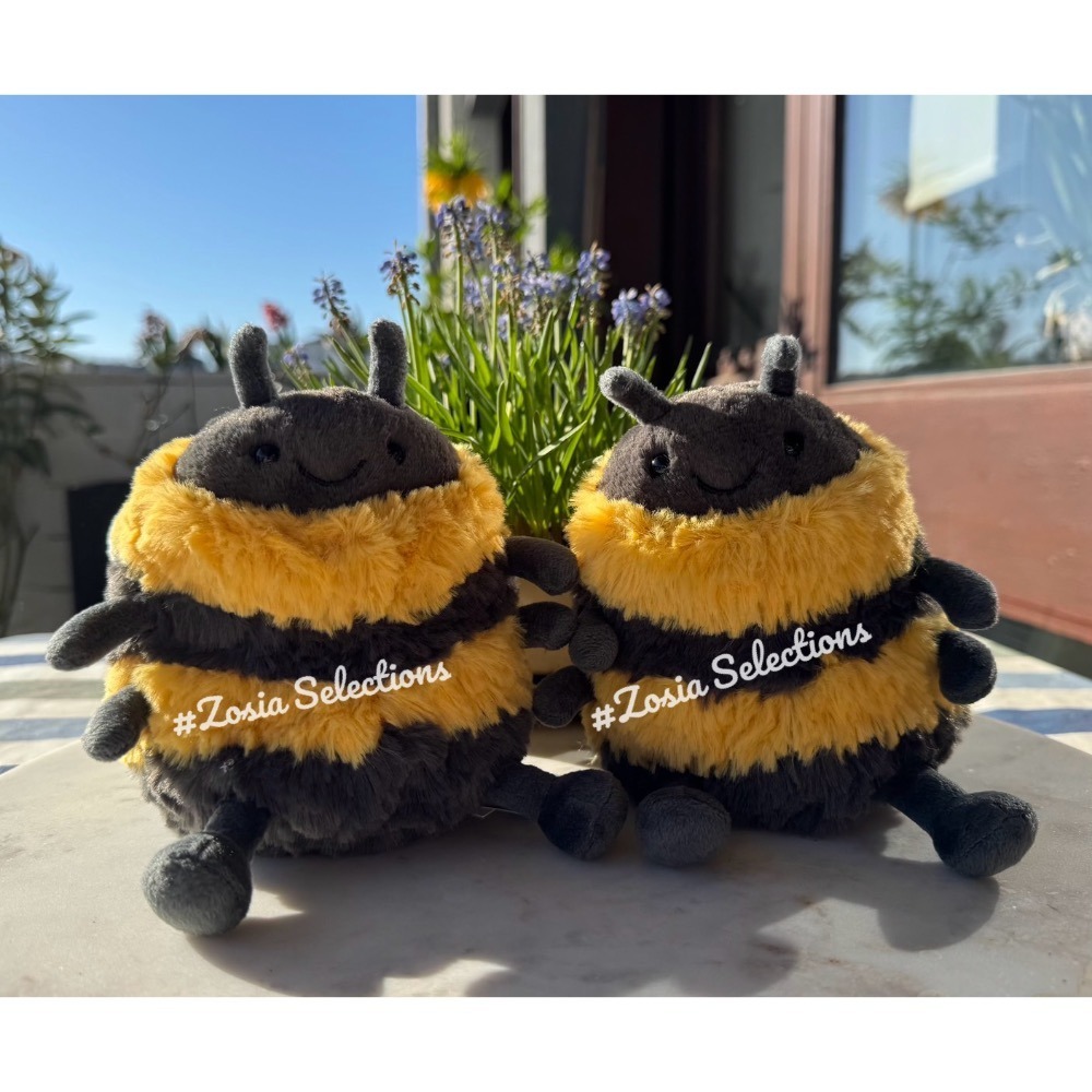 🇫🇷法國直送 Jellycat Albee Bee 胖胖蜜蜂 蜜蜂娃娃 昆蟲娃娃 玩偶 填充玩具-細節圖7