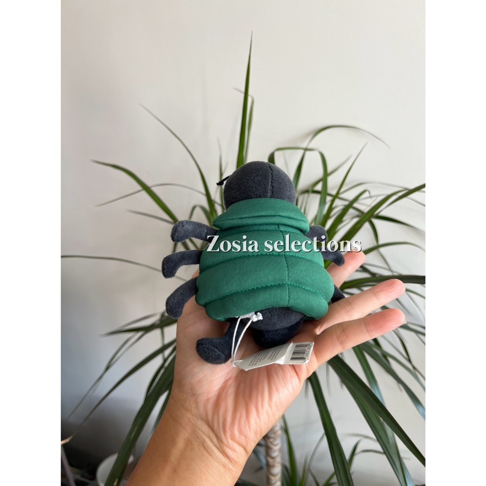 🇫🇷法國直送 Jellycat Anoraknid Black Spider 黑蜘蛛娃娃 絕版 退休款 玩偶-細節圖2