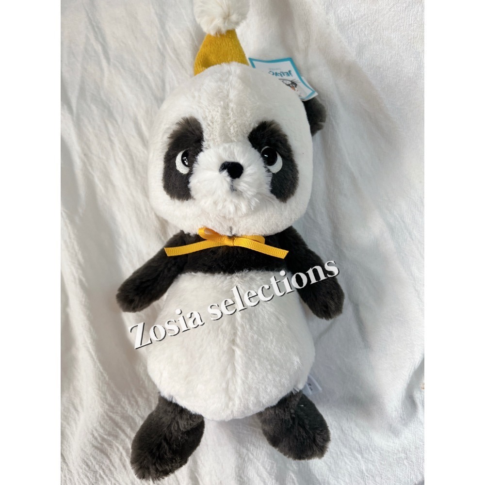 🇫🇷法國直送 Jellycat [動物派對] Jollipop Panda 派對貓熊娃娃 玩偶 絕版 退休款-細節圖2