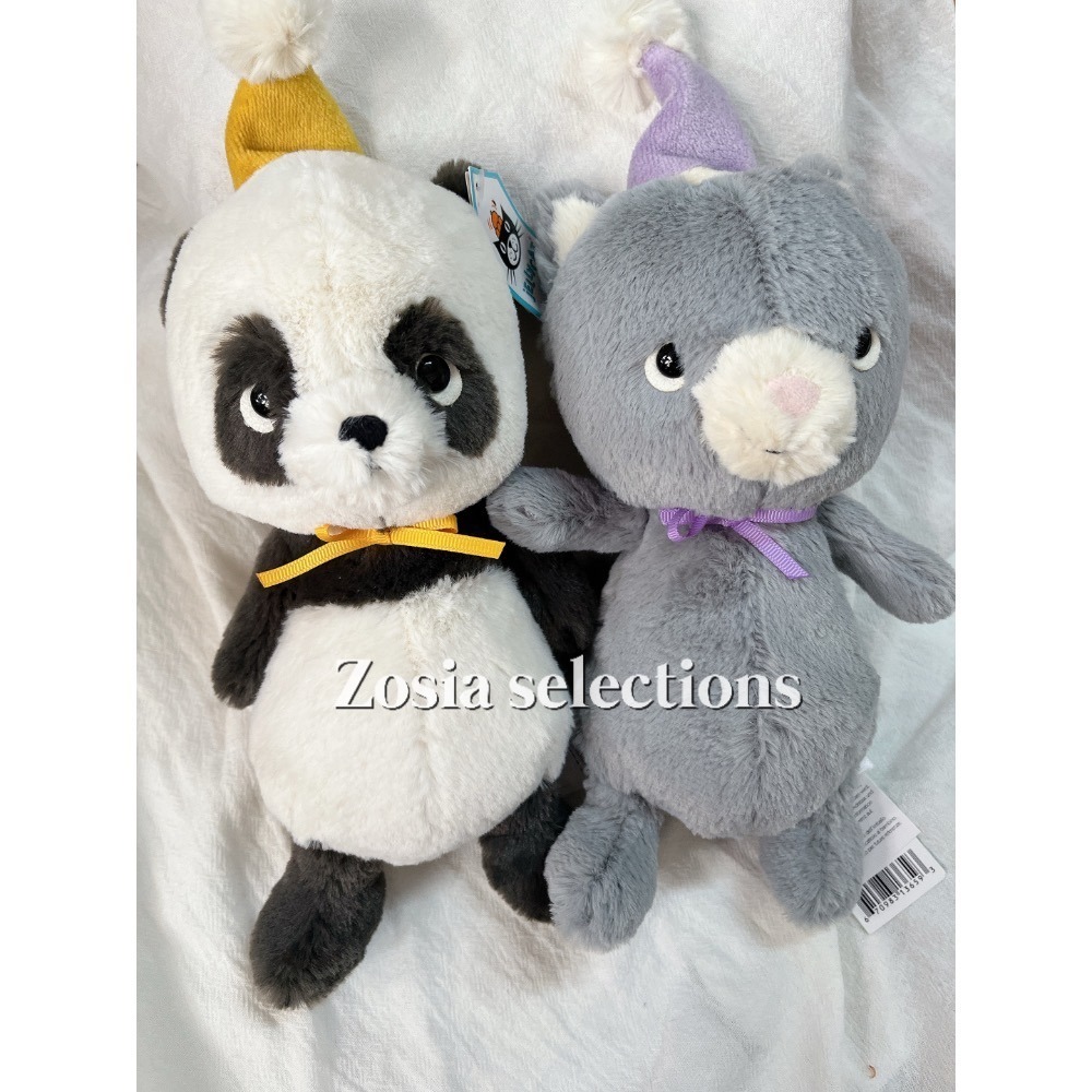 🇫🇷法國直送 Jellycat [動物派對] Jollipop Panda 派對貓熊娃娃 玩偶 絕版 退休款-細節圖3