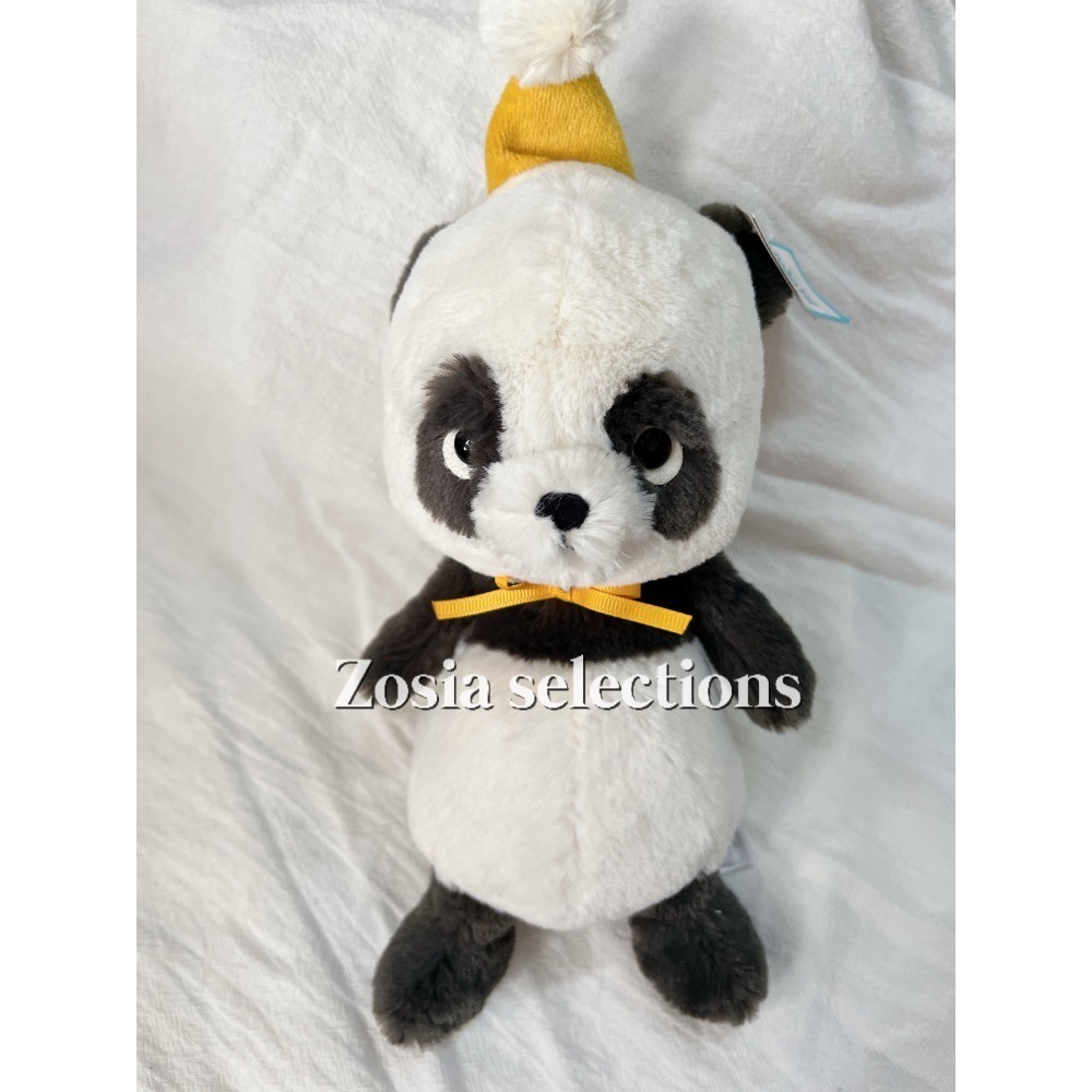 🇫🇷法國直送 Jellycat [動物派對] Jollipop Panda 派對貓熊娃娃 玩偶 絕版 退休款-細節圖4
