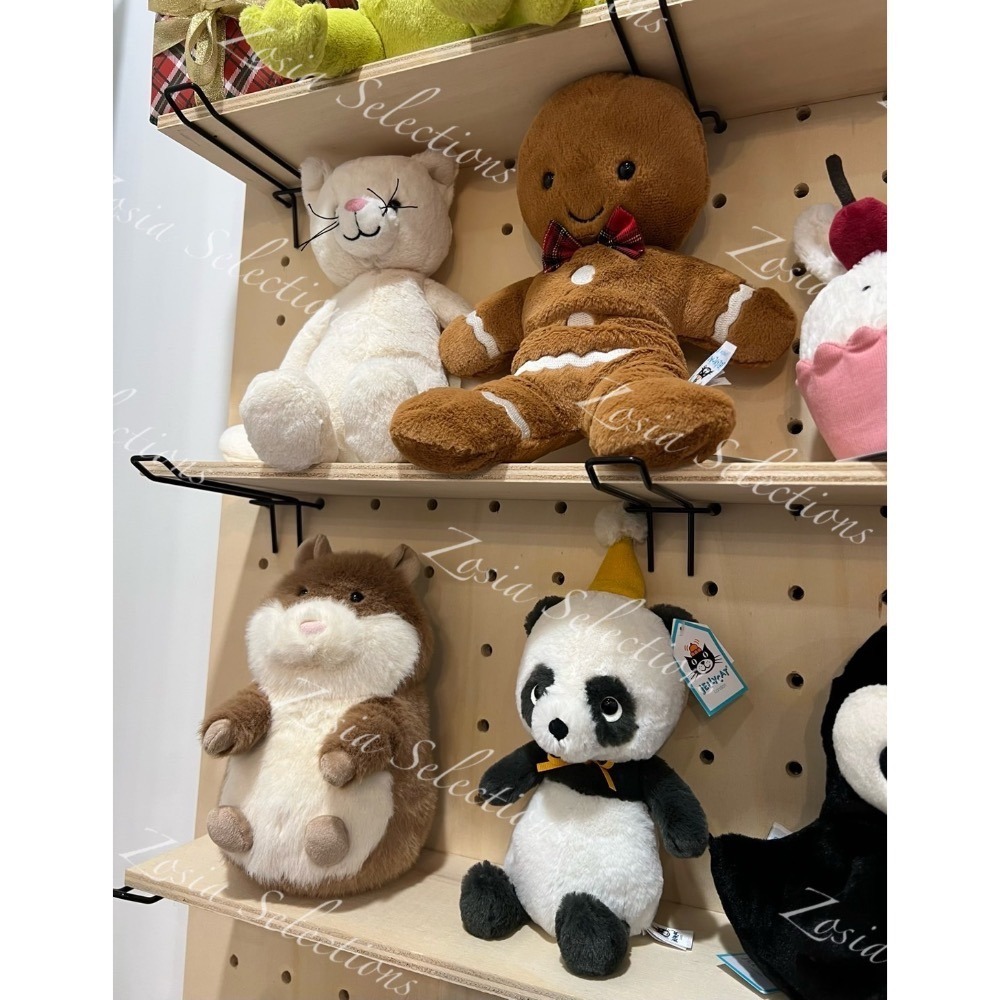 🇫🇷法國直送 Jellycat [動物派對] Jollipop Panda 派對貓熊娃娃 玩偶 絕版 退休款-細節圖6