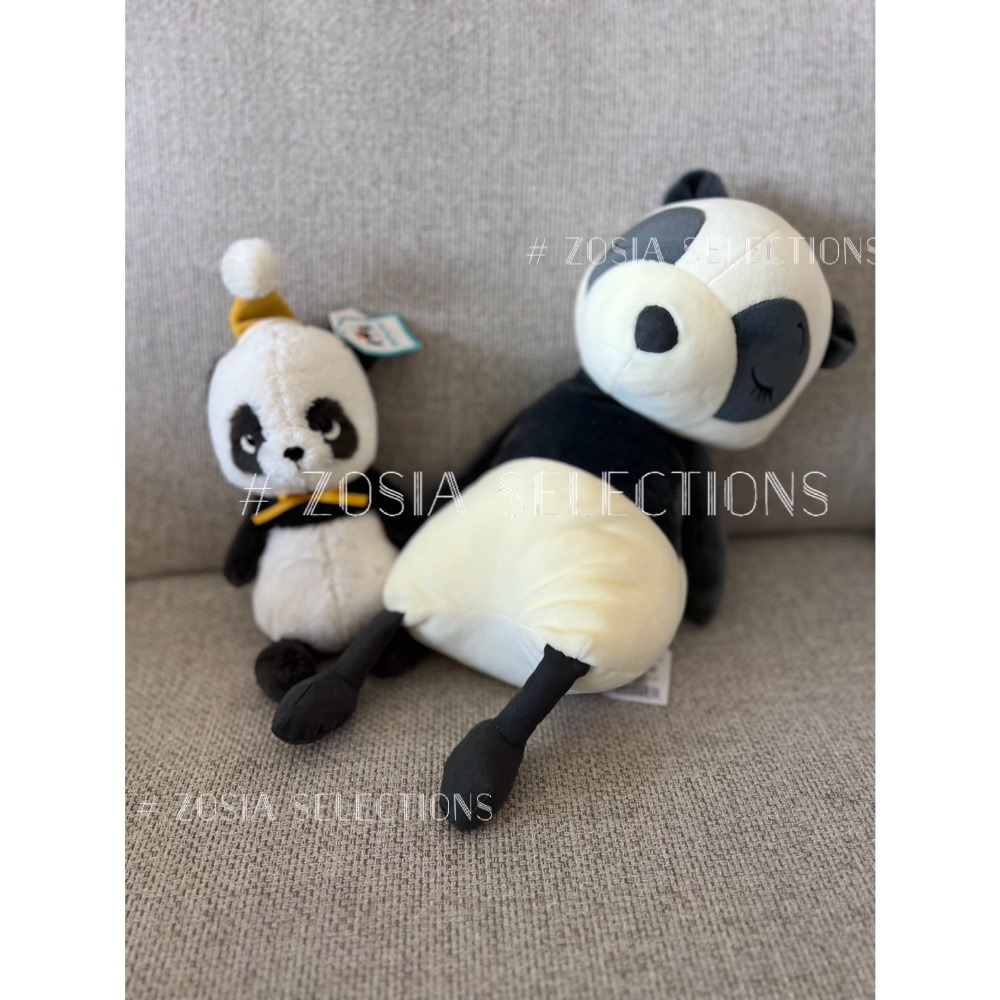 🇫🇷法國直送 Jellycat [動物派對] Jollipop Panda 派對貓熊娃娃 玩偶 絕版 退休款-細節圖8
