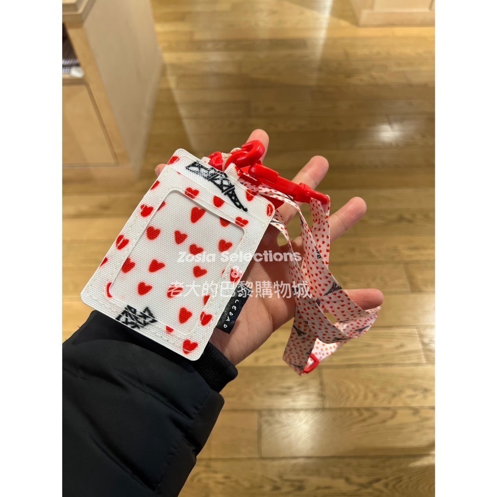 🇫🇷法國經典品牌 petit jour paris 證件夾套 愛心點點 辨識卡匣 捷運卡匣 巴黎禮品-細節圖3