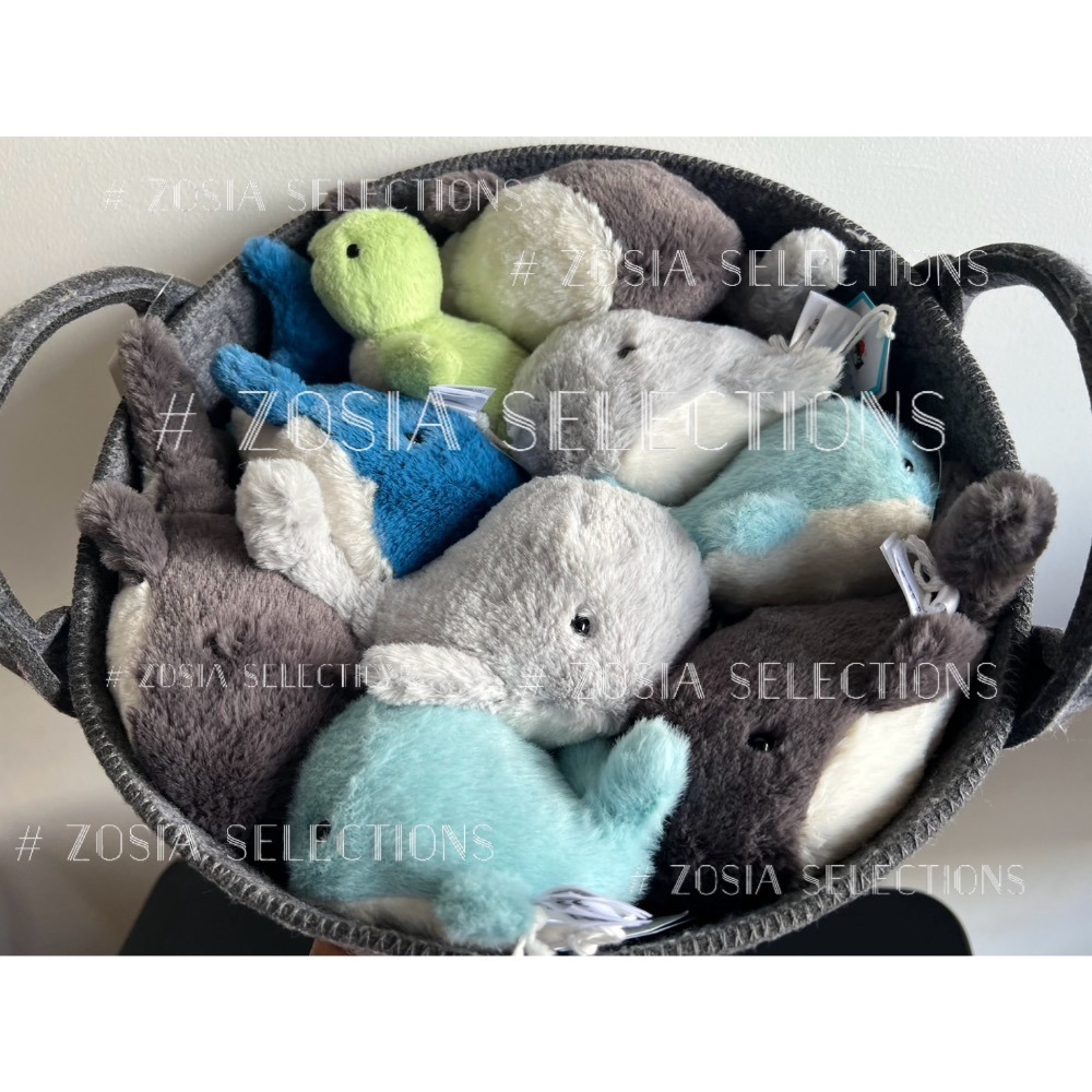 🇫🇷法國直送 Jellycat Fluffy Turtle 小海龜娃娃 海洋生物 玩偶 絕版 退休款-細節圖3