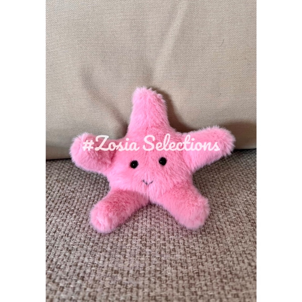 🇫🇷法國直送 Jellycat Fluffy Starfish 粉紅小海星娃娃 海洋生物 玩偶 絕版 退休款-細節圖2