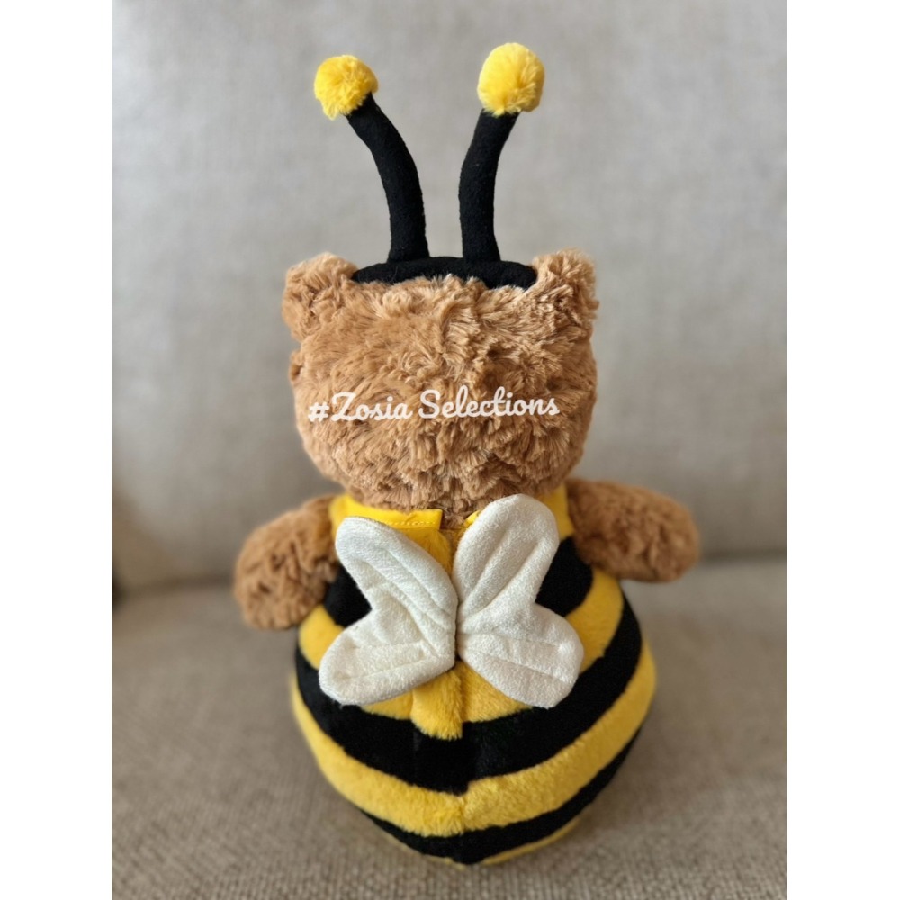 🇫🇷法國直送Jellycat 蜜蜂熊 Bartholomew Bear Bumblebee 巴塞羅熊 絕版 退休款-細節圖3