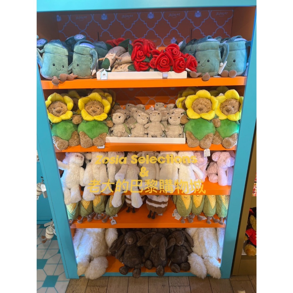 🇫🇷法國直送 Jellycat 胡蘿蔔蛋糕 Amuseables Carrot Cake 蛋糕娃娃 甜點點心 玩偶-細節圖3