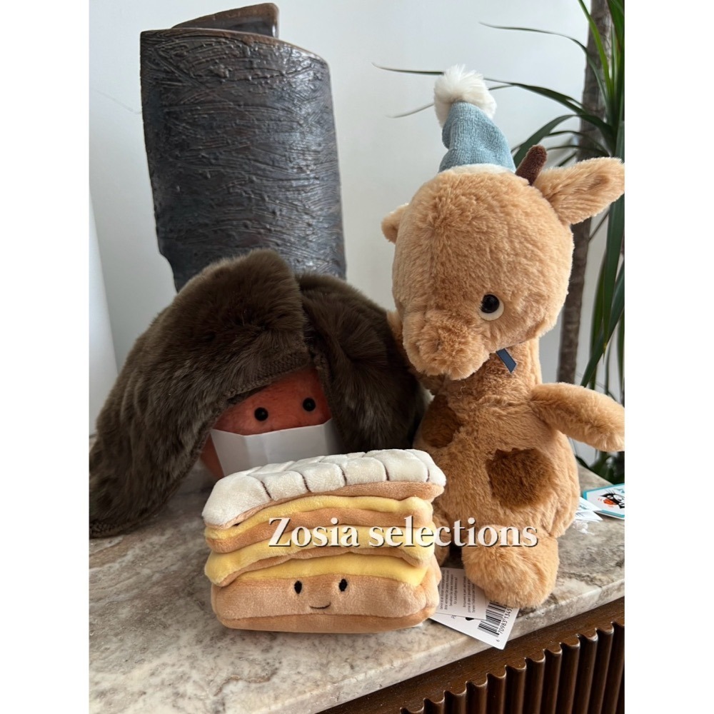 🇫🇷法國直送 Jellycat 法式千層派 Pretty Patisserie Mille Feuille 絕版款-細節圖3