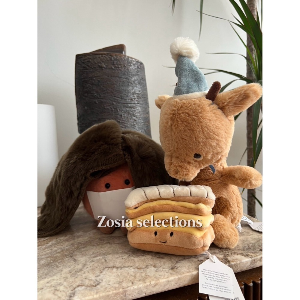 🇫🇷法國直送 Jellycat 法式千層派 Pretty Patisserie Mille Feuille 絕版款-細節圖4