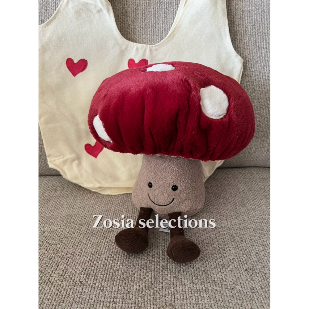 🇫🇷法國直送 Jellycat Amuseables Mushroom 蘑菇娃娃 菇類植物 玩偶 絕版 退休款-細節圖2