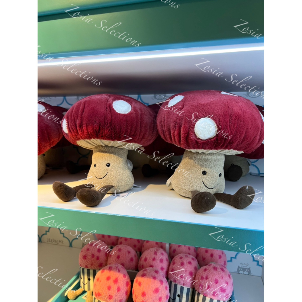 🇫🇷法國直送 Jellycat Amuseables Mushroom 蘑菇娃娃 菇類植物 玩偶 絕版 退休款-細節圖3
