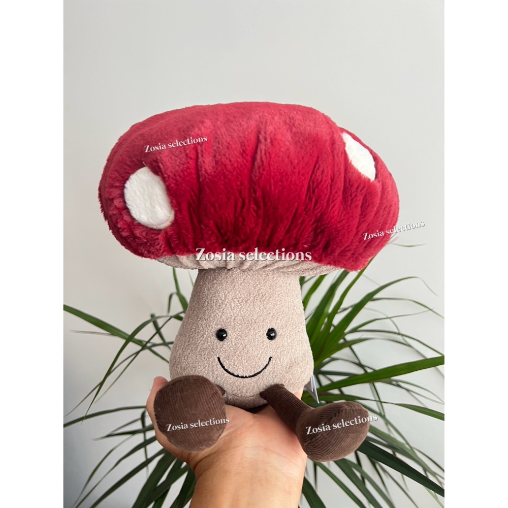 🇫🇷法國直送 Jellycat Amuseables Mushroom 蘑菇娃娃 菇類植物 玩偶 絕版 退休款-規格圖4