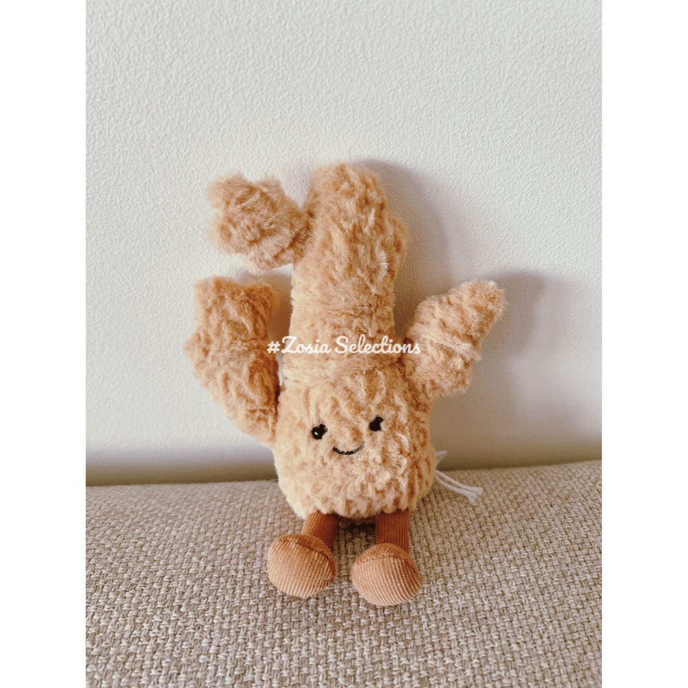 🇫🇷法國直送 Jellycat Amuseables Ginger 生薑娃娃 好事薑近 玩偶娃娃-規格圖2