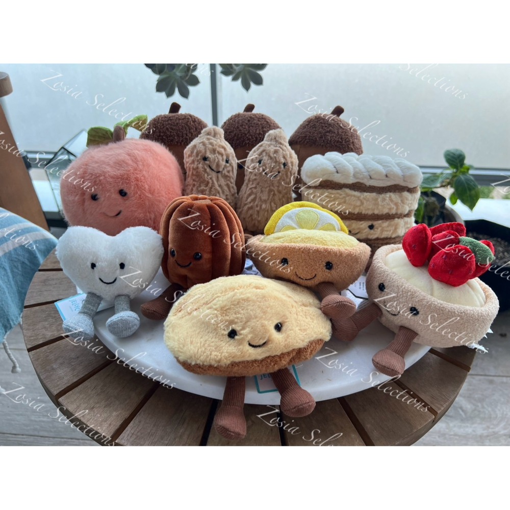 🇫🇷法國直送 Jellycat 花生娃娃 Amuseables Peanut 玩偶娃娃-細節圖2
