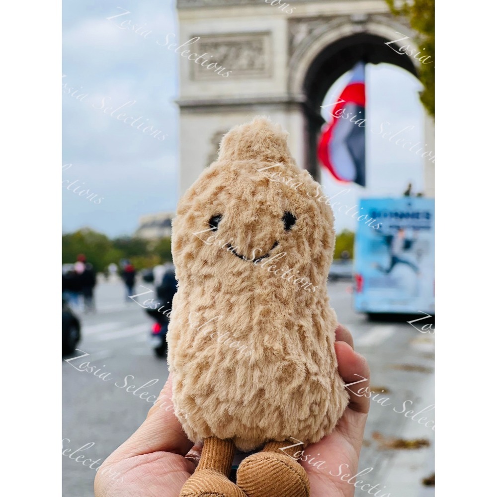 🇫🇷法國直送 Jellycat 花生娃娃 Amuseables Peanut 玩偶娃娃-規格圖2