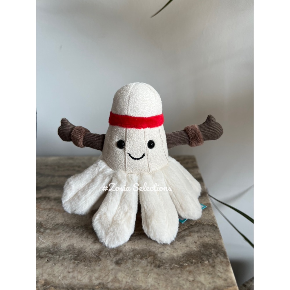 🇫🇷法國直送 Jellycat 羽球娃娃 Amuseables Sports Badminton 球類系列 退休款-規格圖1