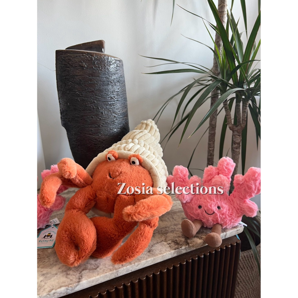 🇫🇷法國直送 Jellycat 粉紅珊瑚 Amuseables Coral 夏日系列 娃娃玩偶-細節圖4