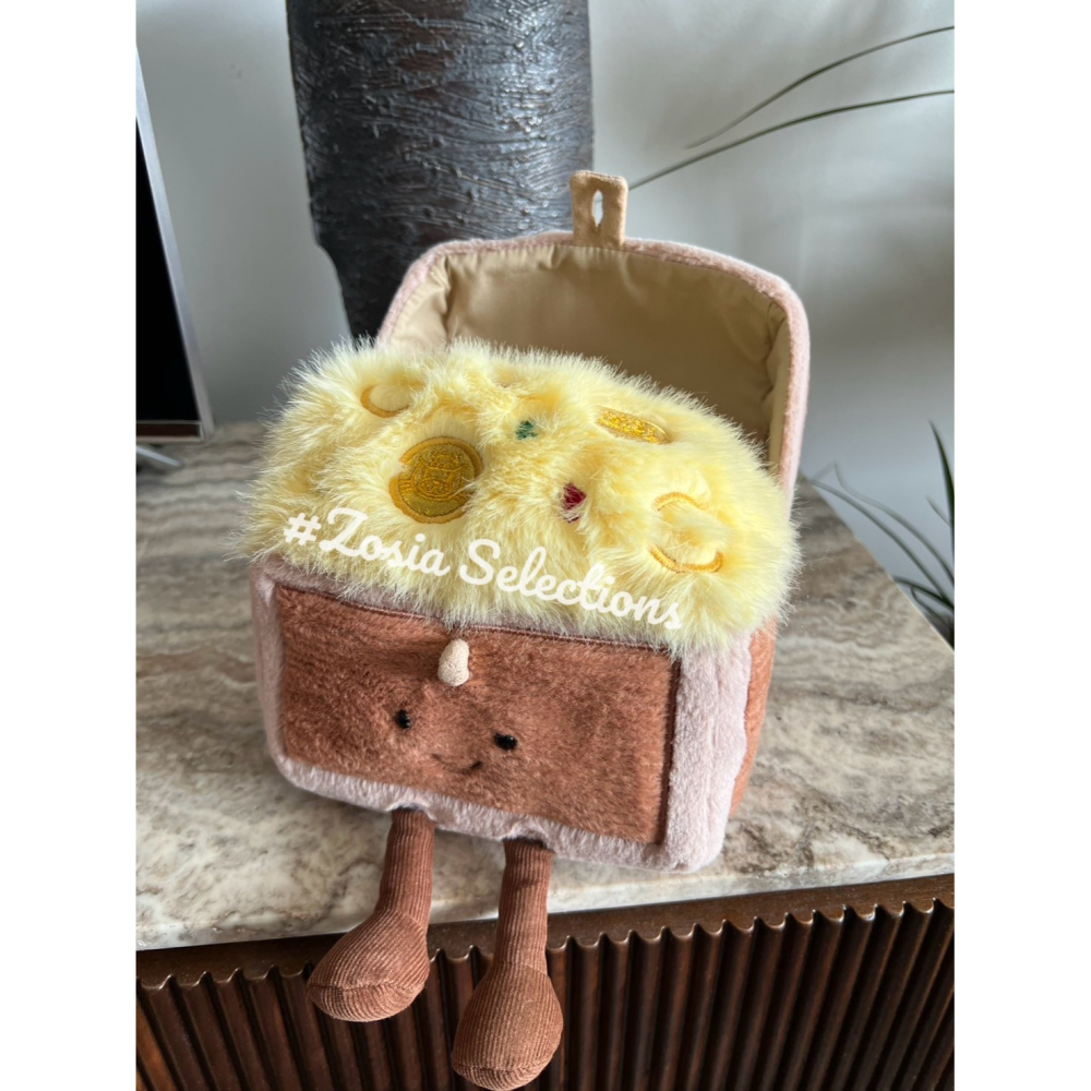 🇫🇷法國直送 Jellycat 藏寶箱 Amuseables Treasure Chest 夏日系列 娃娃玩偶-細節圖2