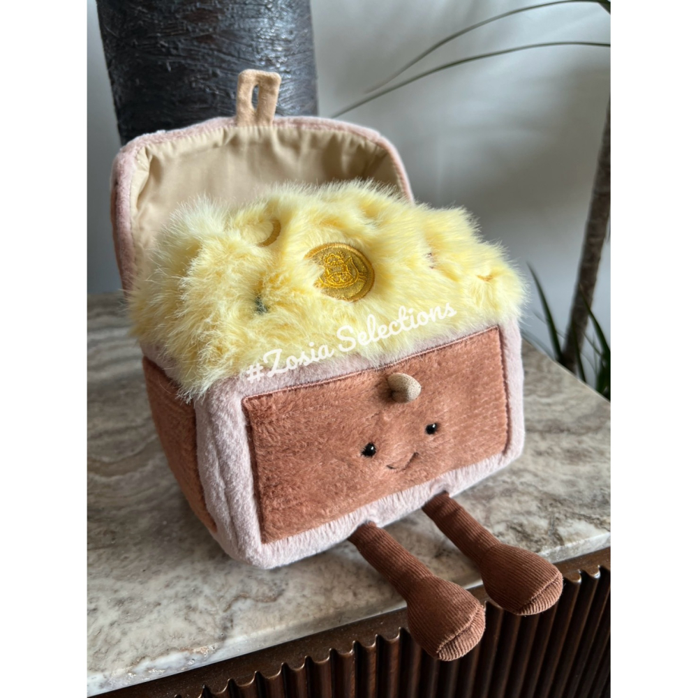 🇫🇷法國直送 Jellycat 藏寶箱 Amuseables Treasure Chest 夏日系列 娃娃玩偶-細節圖3