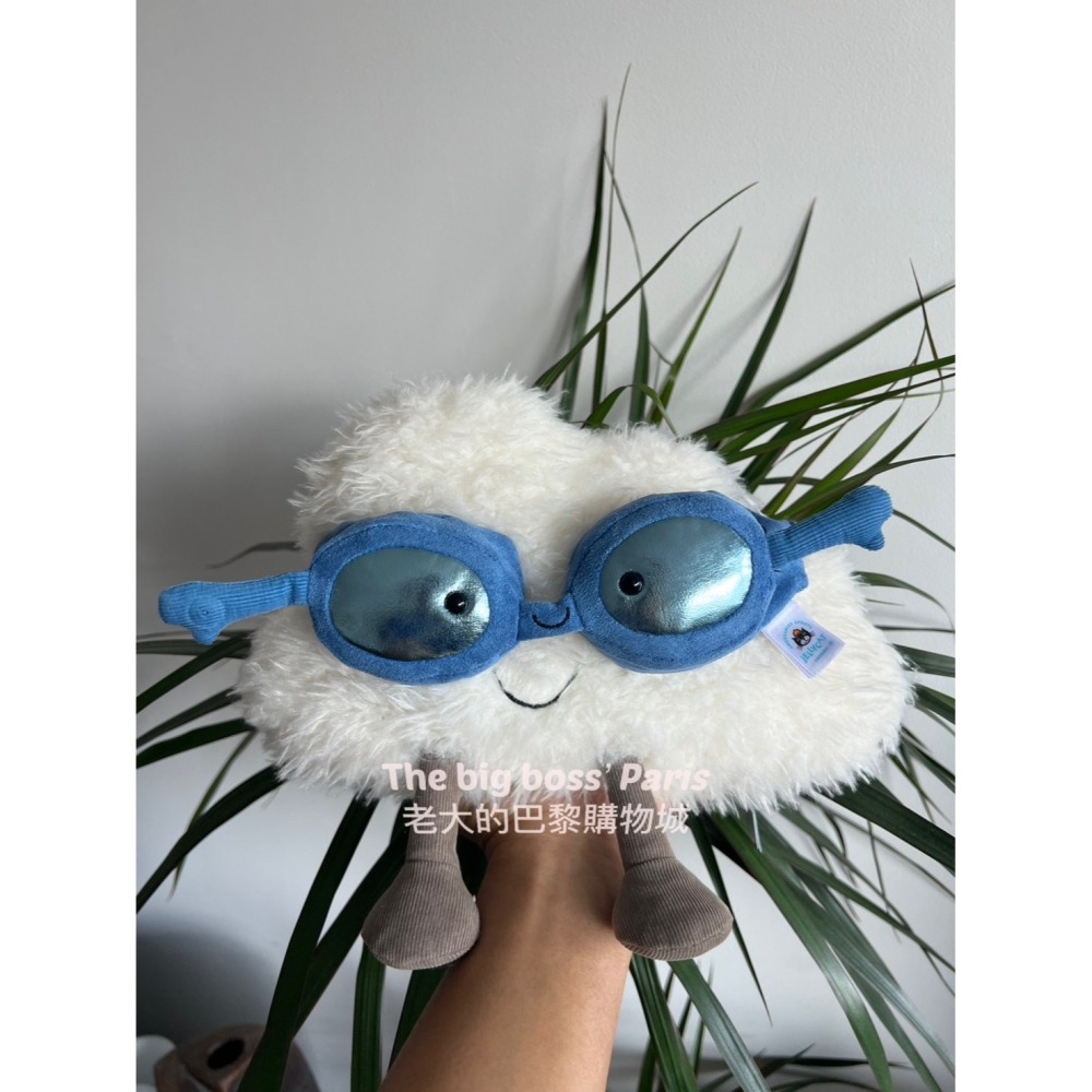 🇫🇷法國直送 Jellycat 泳鏡Amuseables Sports Swimming Goggle 娃娃 絕版-細節圖4