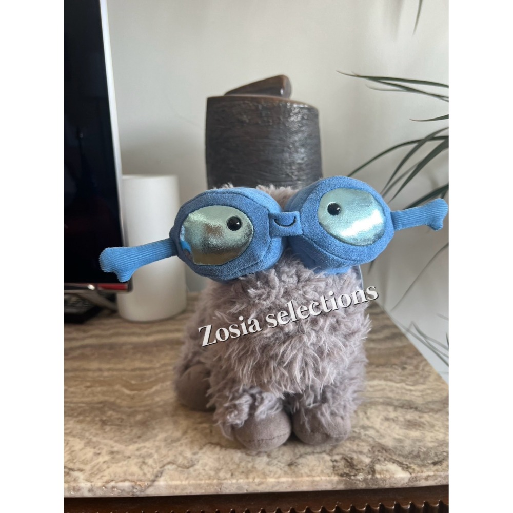 🇫🇷法國直送 Jellycat 泳鏡Amuseables Sports Swimming Goggle 娃娃 絕版-細節圖5