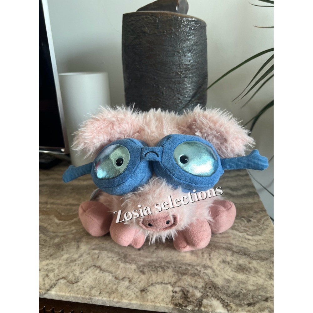 🇫🇷法國直送 Jellycat 泳鏡Amuseables Sports Swimming Goggle 娃娃 絕版-細節圖7