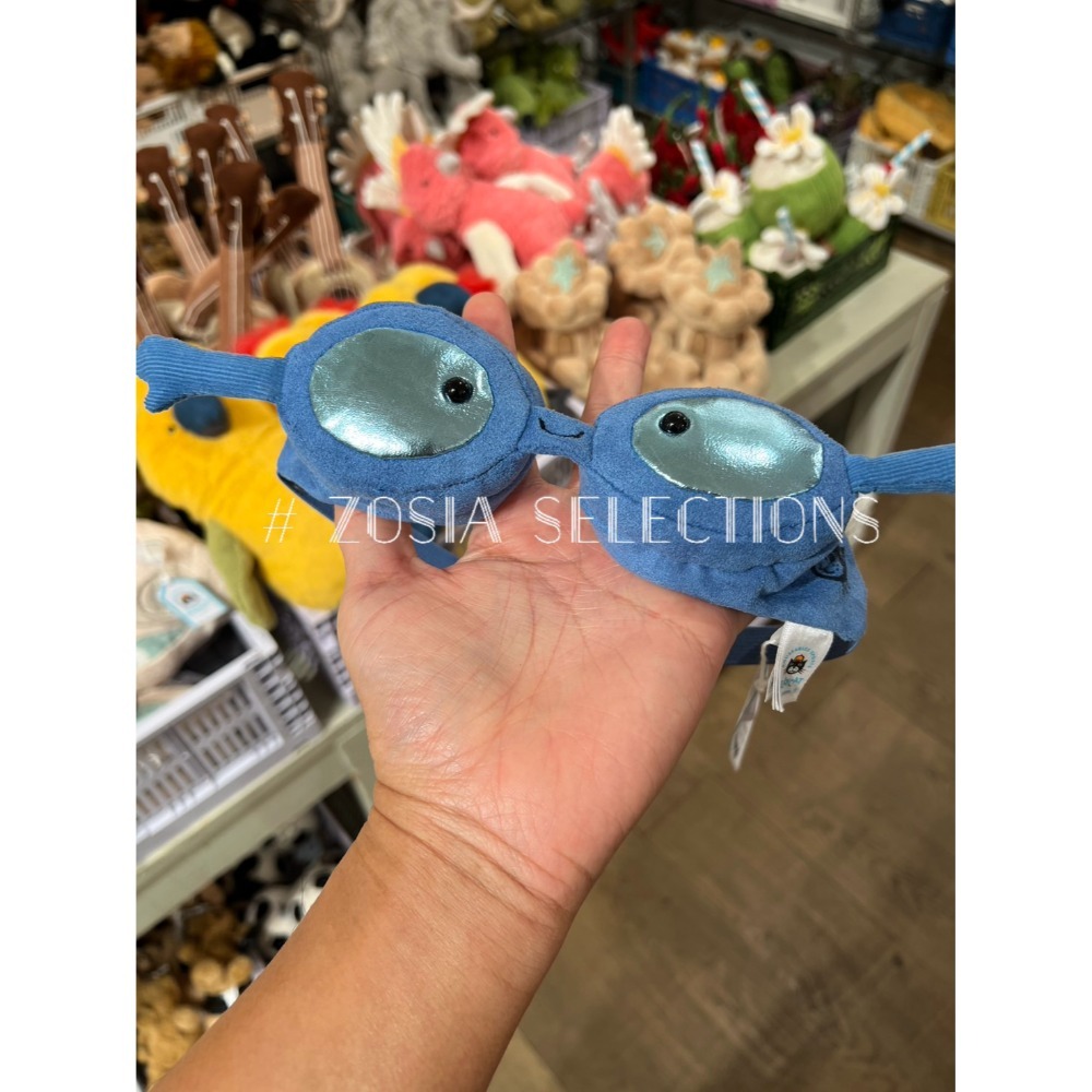 🇫🇷法國直送 Jellycat 泳鏡Amuseables Sports Swimming Goggle 娃娃 絕版-規格圖7