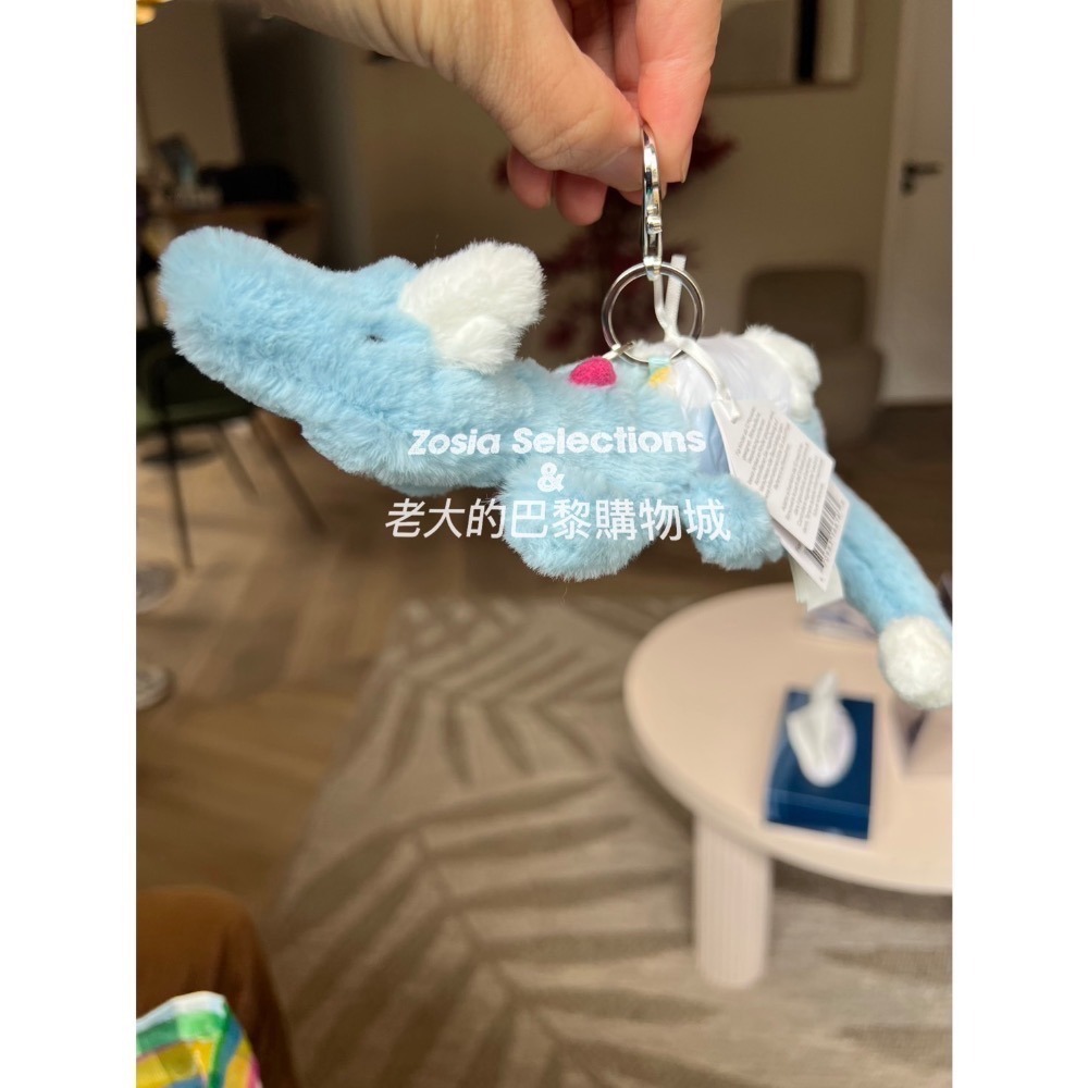 🇫🇷法國直送 Jellycat 天空龍吊飾 Sky Dragon Bag Charm [吊飾/鑰匙圈]-細節圖2