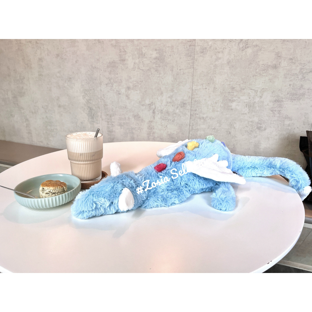 🇫🇷法國直送 Jellycat 天空龍  Sky Dragon 天空飛龍  娃娃 玩偶-細節圖4