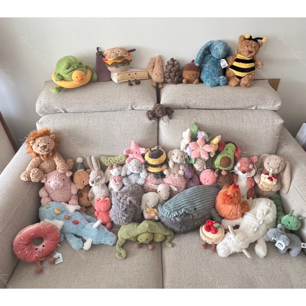 🇫🇷法國直送 Jellycat 白色雪龍 Snow Dragon 娃娃 玩偶-細節圖4