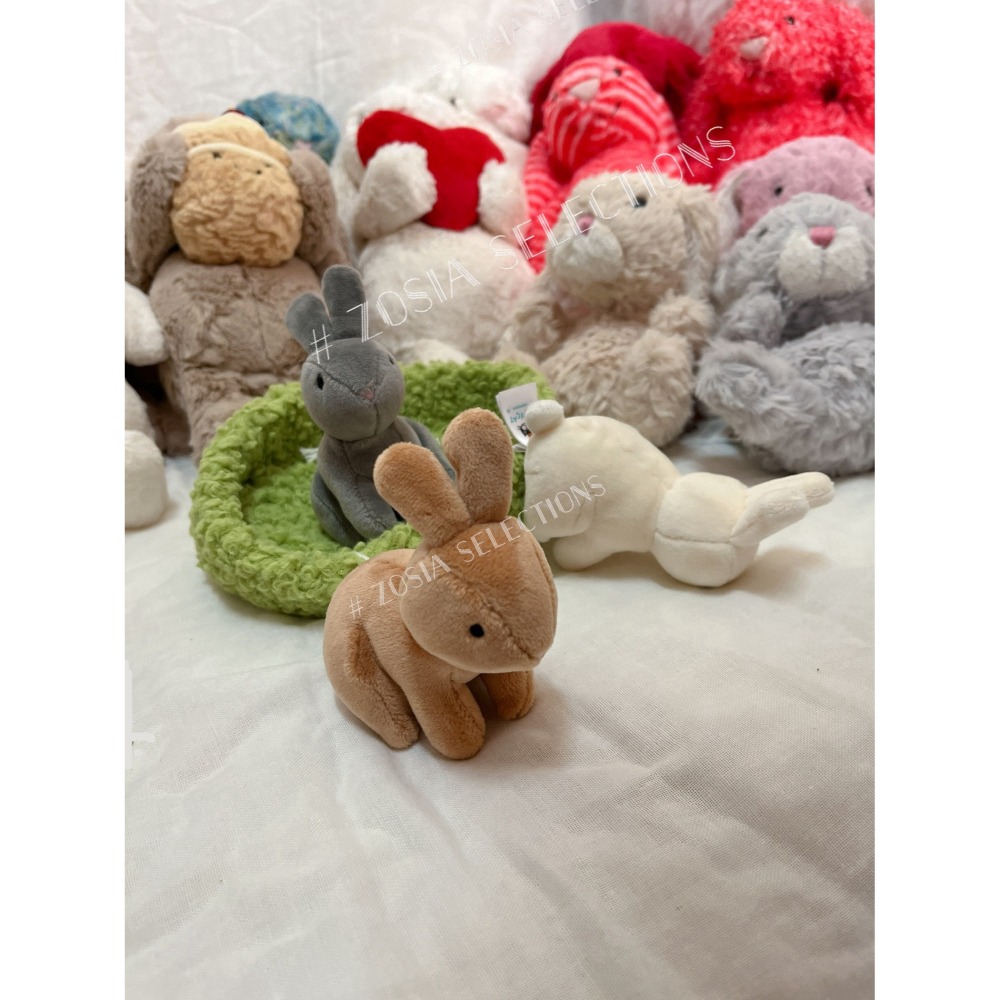 🇫🇷法國直送 Jellycat 三隻兔子巢 Nesting Bunnies 築巢兔子 絕版兔子娃娃 [築巢系列]-細節圖3
