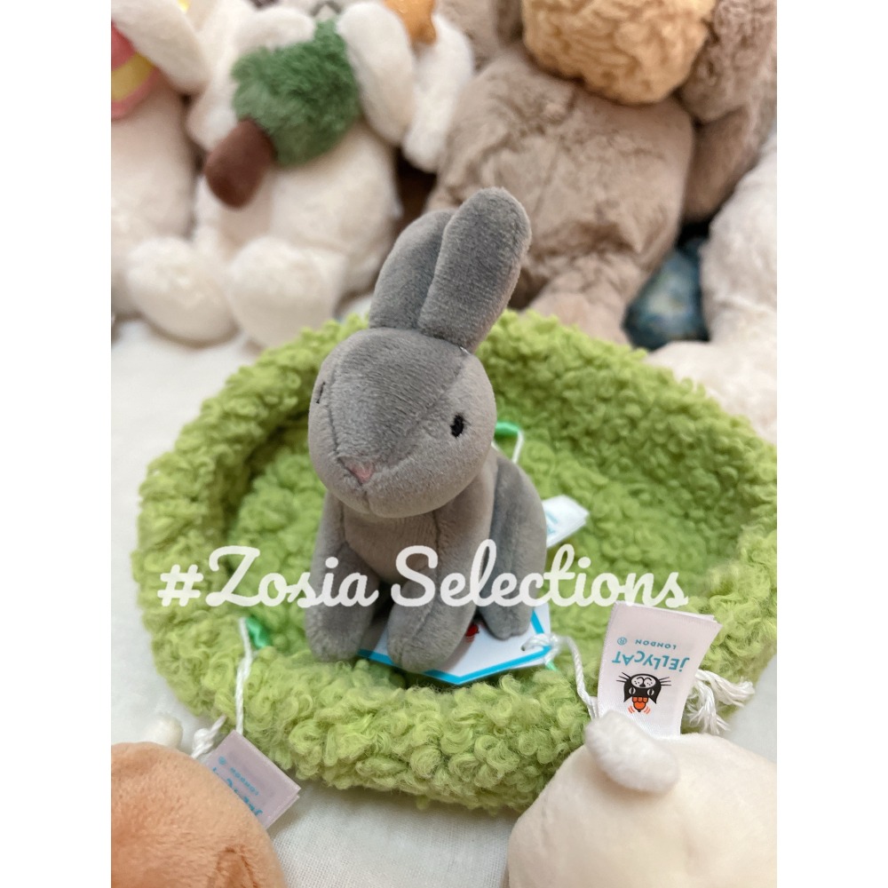 🇫🇷法國直送 Jellycat 三隻兔子巢 Nesting Bunnies 築巢兔子 絕版兔子娃娃 [築巢系列]-細節圖5