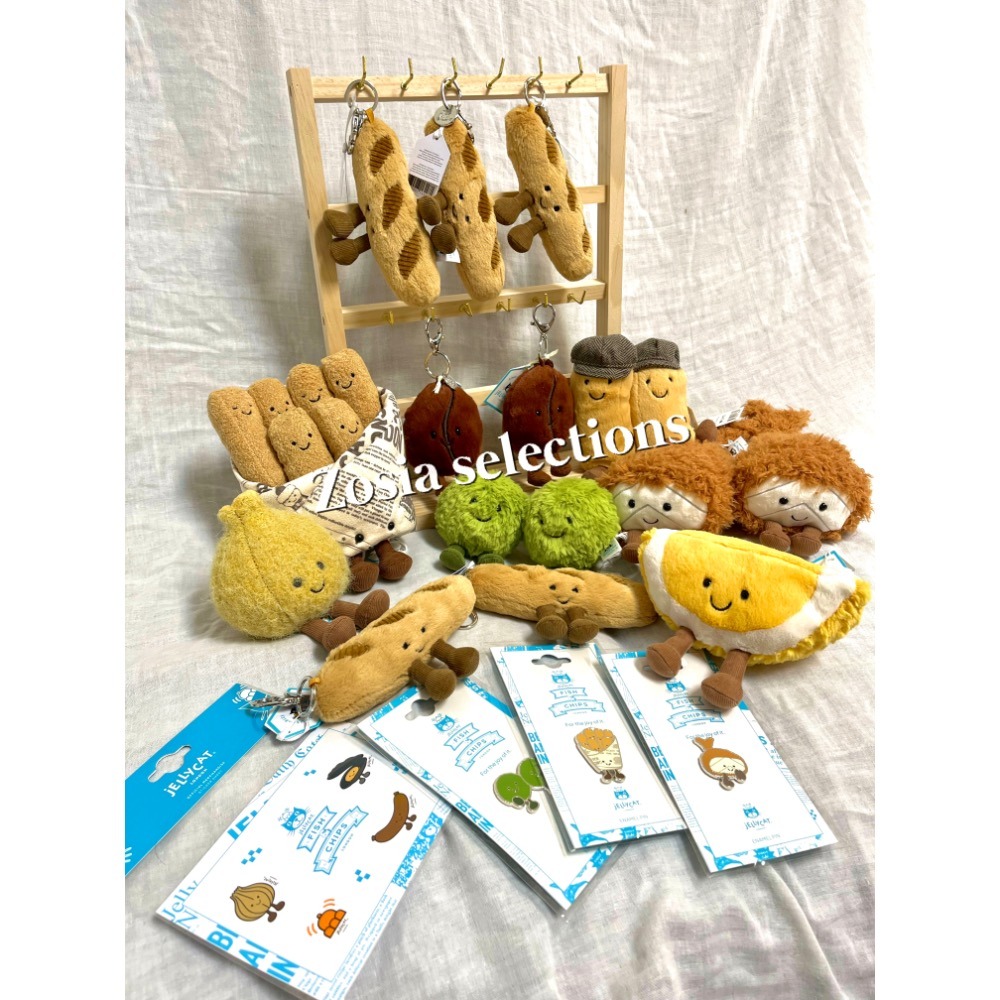 🇬🇧英國限定 Jellycat 黃檸檬娃娃 Clemont Lemon 檸檬娃娃 英國Selfridges百貨購入-細節圖6