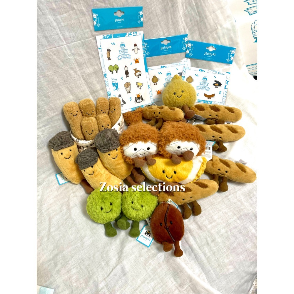 🇬🇧英國限定 Jellycat 黃檸檬娃娃 Clemont Lemon 檸檬娃娃 英國Selfridges百貨購入-細節圖7