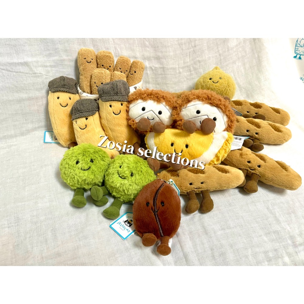 🇬🇧英國限定 Jellycat 經典炸魚 限定禮品套組 Lily Fish 娃娃 英國百貨限定-細節圖5