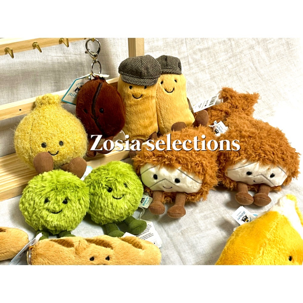 🇬🇧英國限定 Jellycat 經典炸魚 限定禮品套組 Lily Fish 娃娃 英國百貨限定-細節圖6