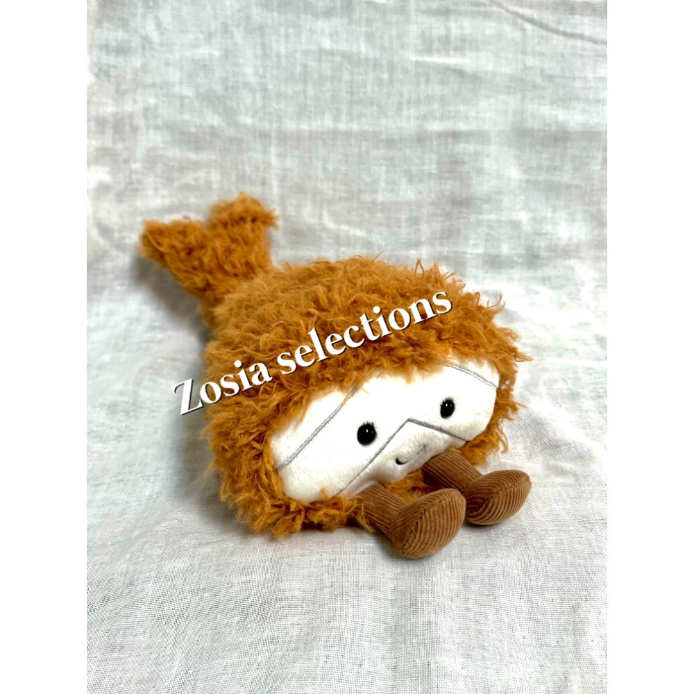 🇬🇧英國限定 Jellycat 經典炸魚 限定禮品套組 Lily Fish 娃娃 英國百貨限定-細節圖8