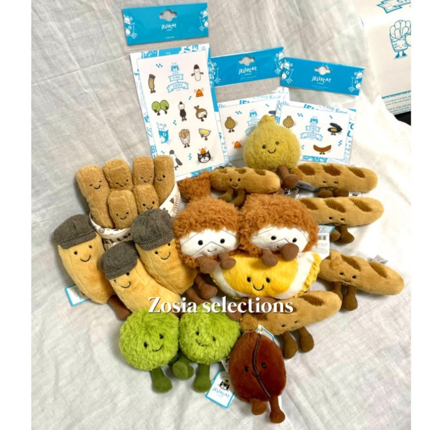 🇬🇧英國限定 Jellycat 經典炸魚 限定禮品套組 Lily Fish 娃娃 英國百貨限定-細節圖9