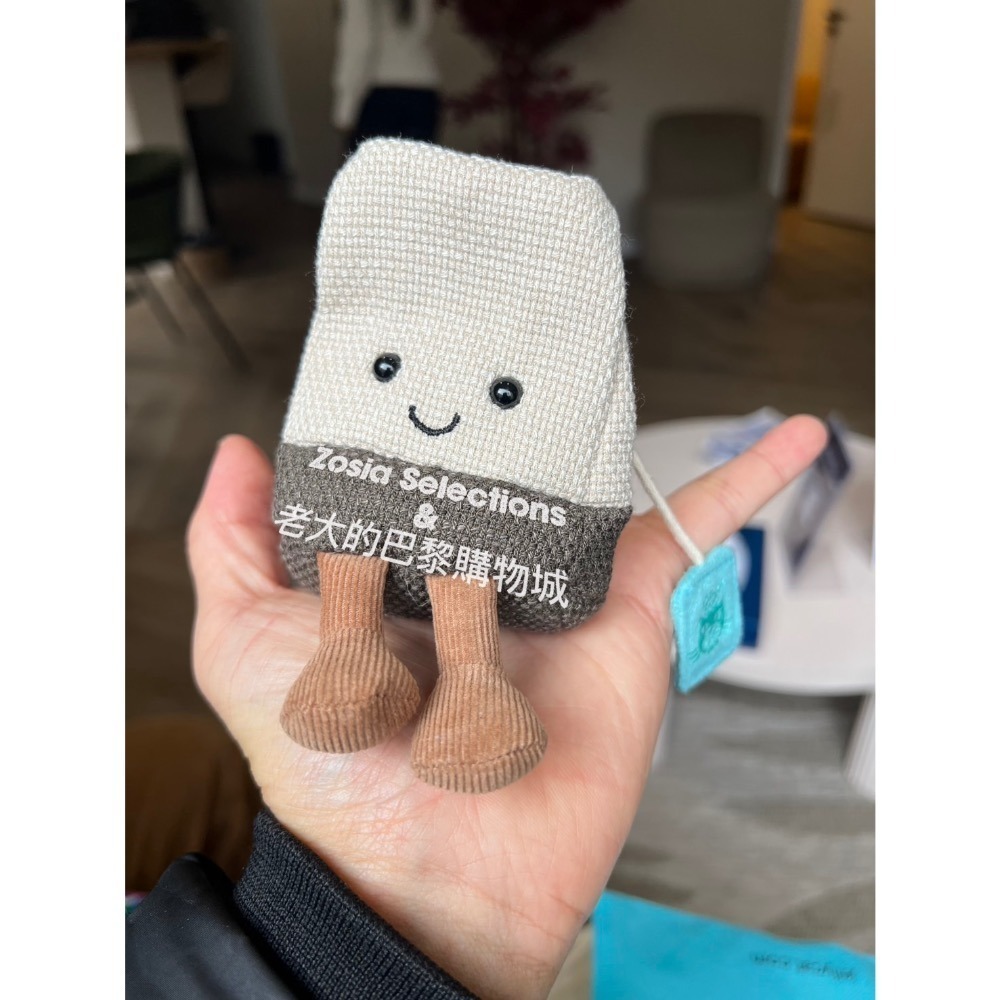 🇫🇷法國直送 Jellycat 茶包 Amuseables Steepy Tea Bag 茶包 娃娃玩偶-細節圖2