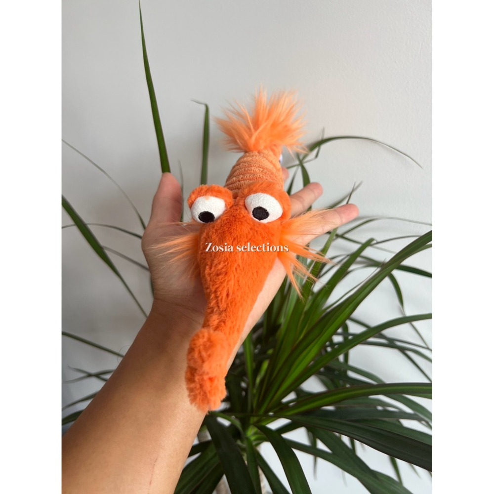 🇫🇷法國直送 Jellycat 蝦魚 剃刀魚 娃娃 Riley Razor Fish 絕版款 退休款 海洋生物-細節圖2