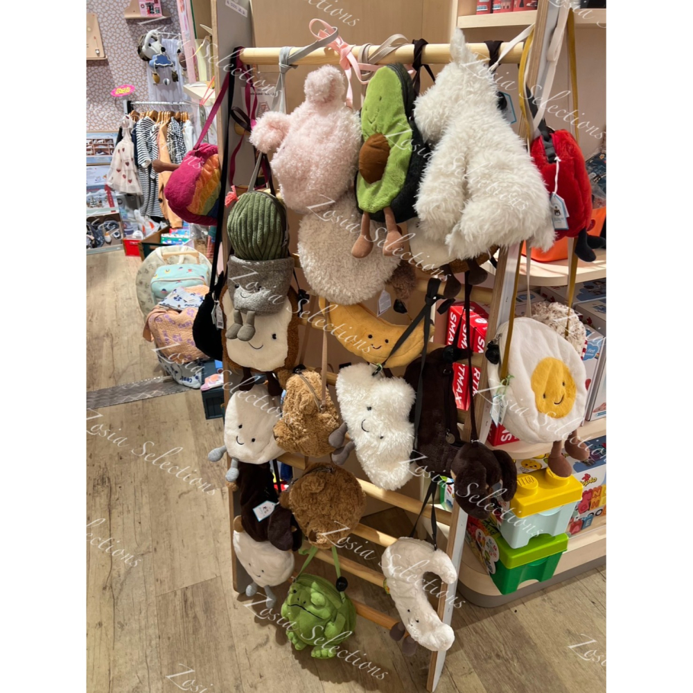 🇫🇷法國直送 Jellycat 月亮包包 Amuseables Moon Bag 斜背包 側背包-細節圖3